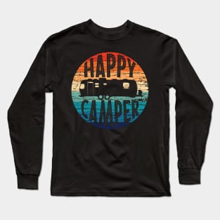 Happy Camper Long Sleeve T-Shirt